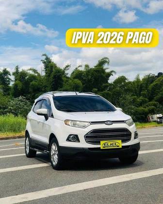 FORD ECOSPORT 1.6 TITANIUM 16V FLEX 4P MANUAL